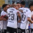 Jugadores de Colo-Colo.