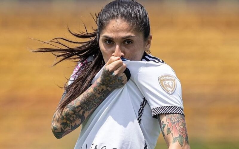 La jugadora de Colo-Colo, Yenny Acuña.