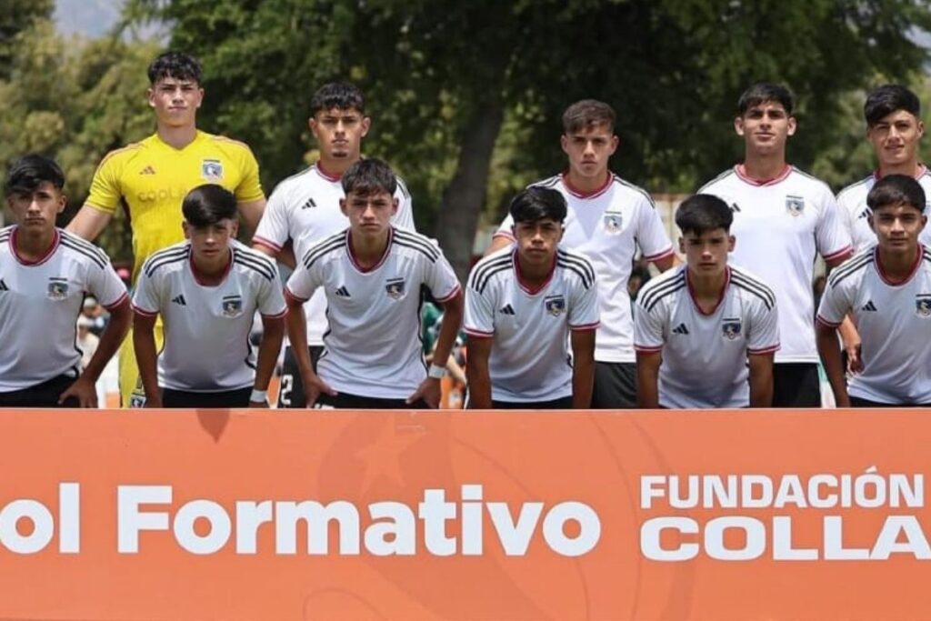 Formación Colo-Colo Sub-16