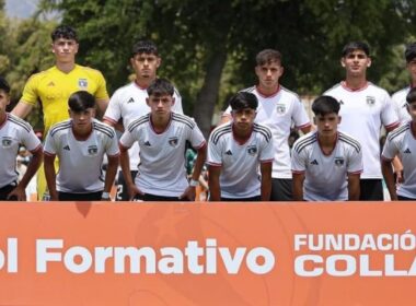 Formación Colo-Colo Sub-16