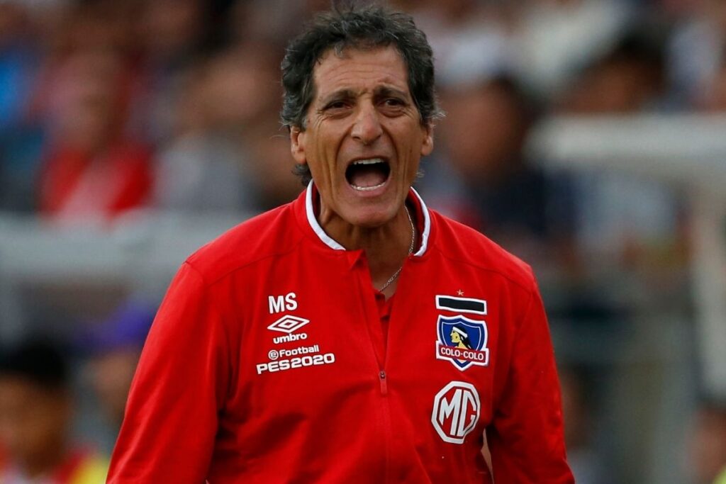 El ex técnico de Colo-Colo, Mario Salas.