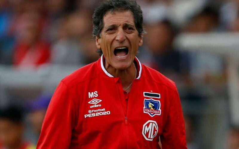 El ex técnico de Colo-Colo, Mario Salas.