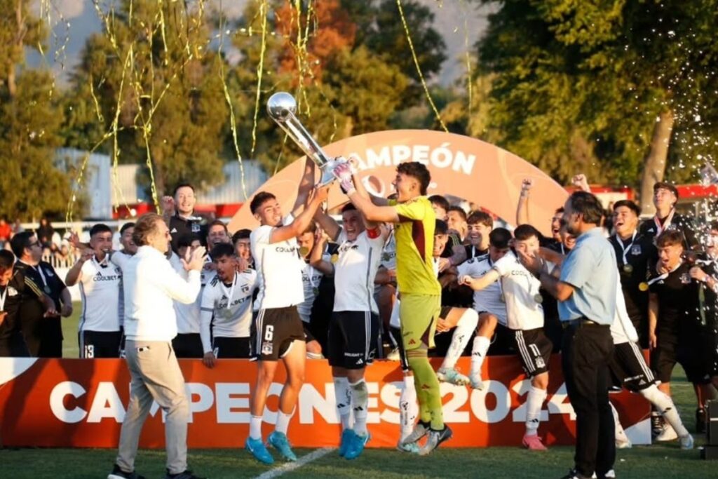 Colo-Colo campeón del Torneo de Proyección