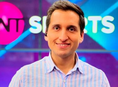 El periodista de TNT Sports, Daniel Arrieta.