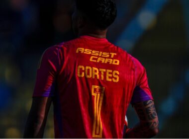 El ex arquero de Colo-Colo, Brayan Cortés