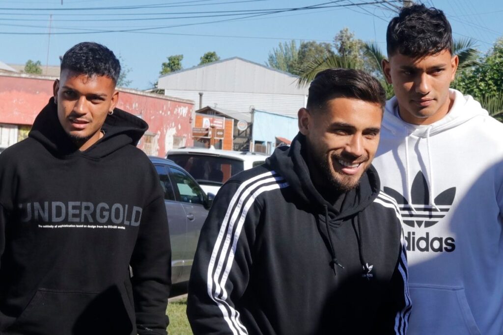 Jugadores de Colo-Colo involucrados en el Caso Licencias.