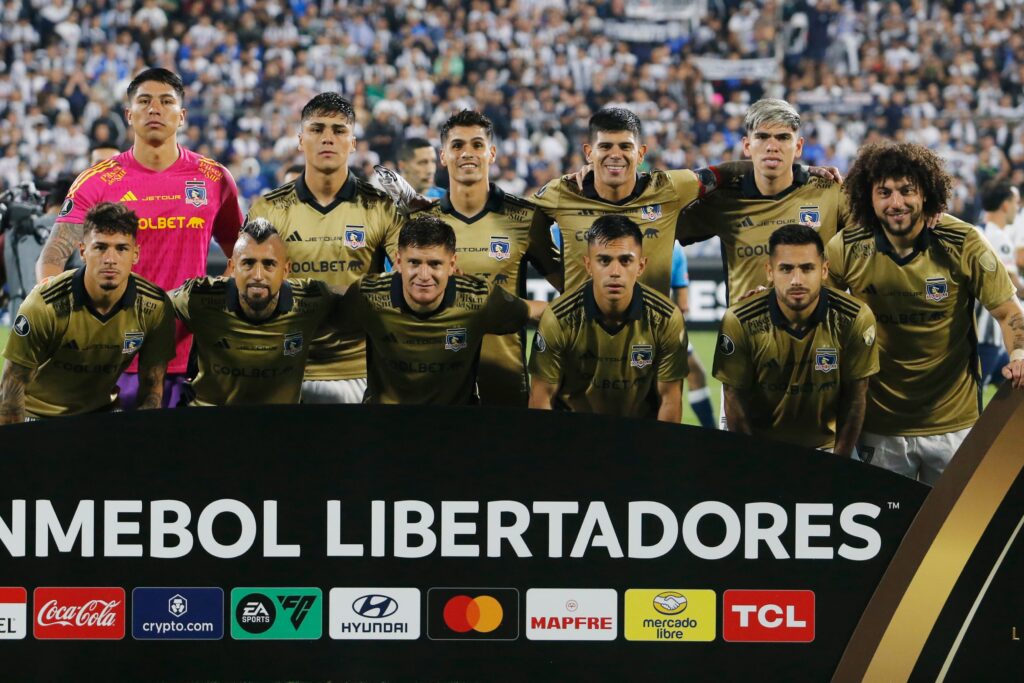 Formación Colo-Colo vs Alianza Lima en Copa Libertadores.