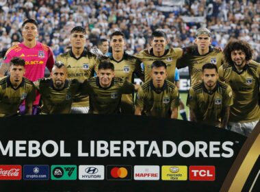 Formación Colo-Colo vs Alianza Lima en Copa Libertadores.