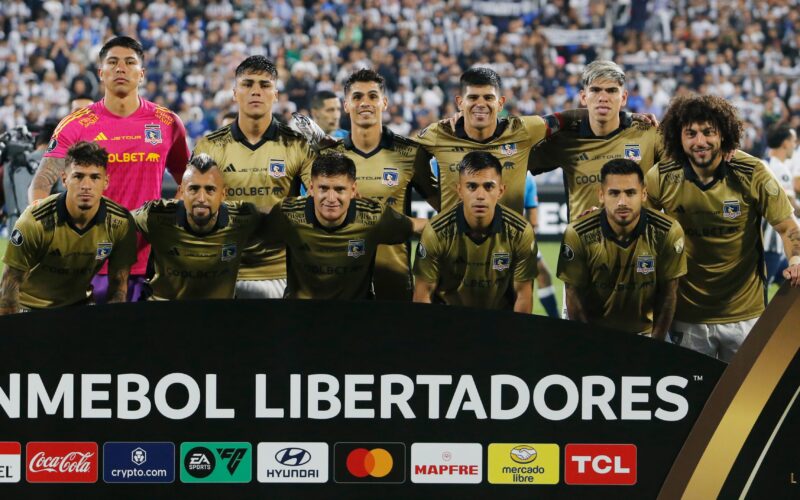 Formación Colo-Colo vs Alianza Lima en Copa Libertadores.