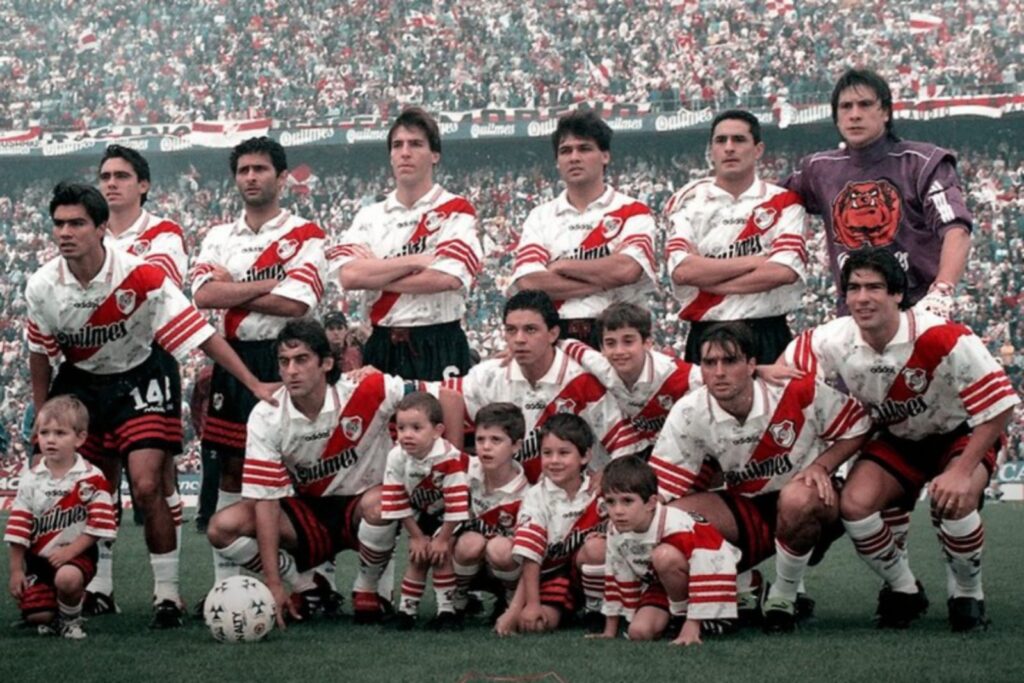 Formación de River Plate