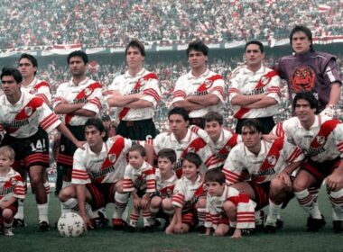 Formación de River Plate