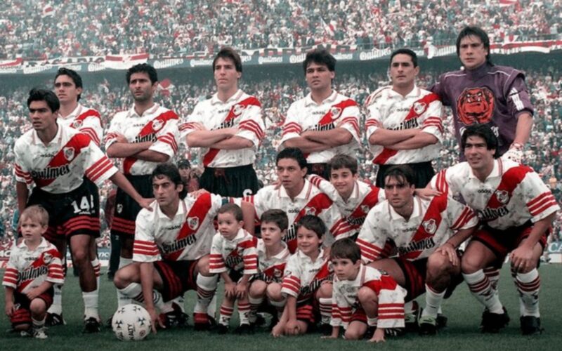 Formación de River Plate