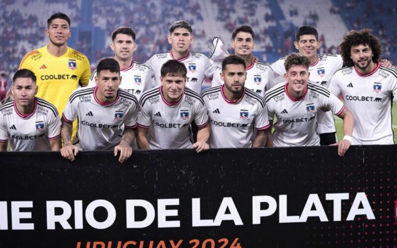 Jugadores de Colo-Colo en la Serie Río de La Plata.