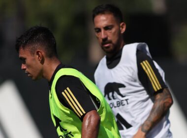 Jugadores de Colo-Colo trabajando en la pretemporada.