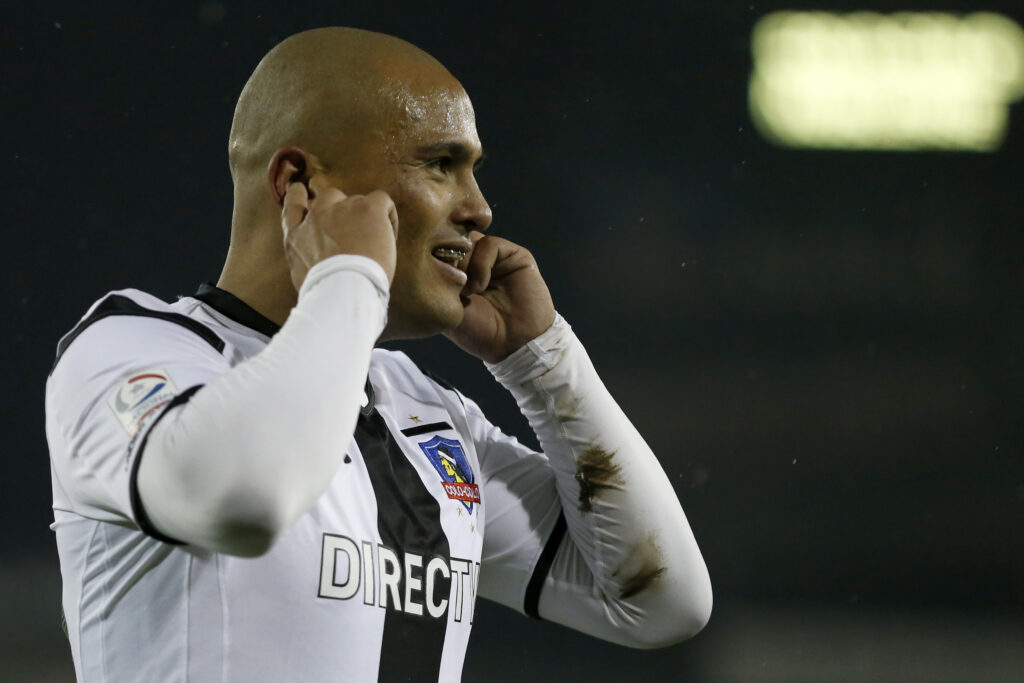 Humberto Suazo en Colo-Colo