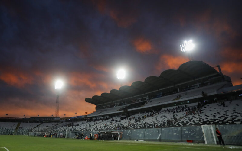 Futbol, Colo Colo vs Deportes Iquique. Fecha 29, Campeonato Nacional 2024. Estadio Monumental es fotografiado durante el partido de primera division Colo Colo contra Deportes Iquique disputado en el estadio Monumental en Santiago, Chile. 03/11/2024 Felipe Zanca/Photosport Football, Colo Colo vs Deportes Iquique. 29th turn, 2024 National Championship. Colo Colo's stadium are pictured during the first division match against Deportes Iquique held at the Monumental stadium in Santiago, Chile. 03/11/2024 Felipe Zanca/Photosport