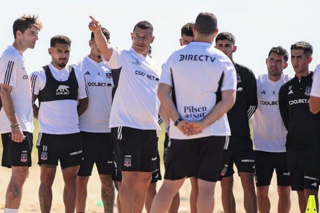 Pretemporada de Colo-Colo.