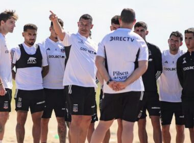 Pretemporada de Colo-Colo.