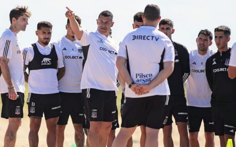 Pretemporada de Colo-Colo.