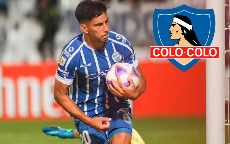 Salomón Rodríguez con la camiseta de Godoy Cruz.