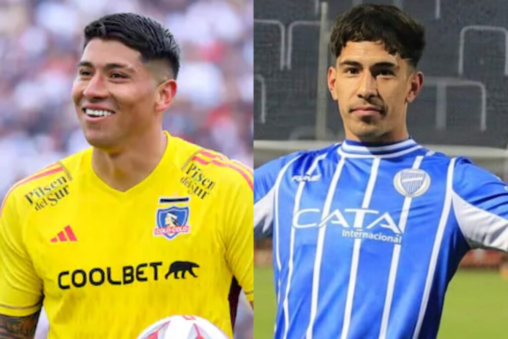 Brayan Cortés y Salomón Rodríguez con camiseta de Godoy Cruz.