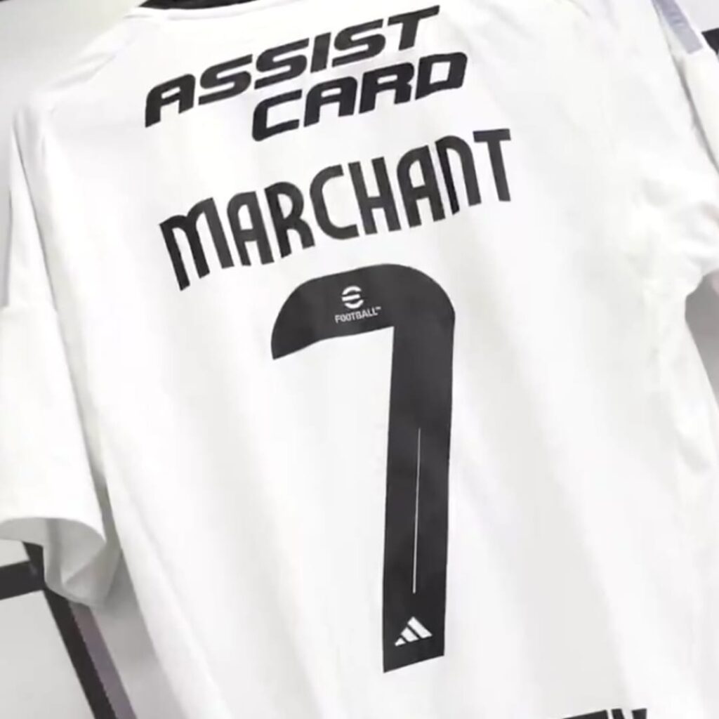 Camiseta de Francisco Marchant con la dorsal 7