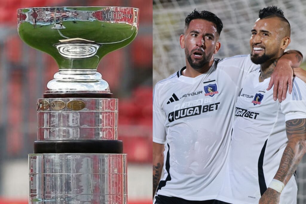 Colo-Colo y el trofeo de la Supercopa