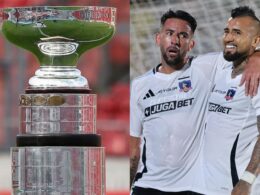 Colo-Colo y el trofeo de la Supercopa