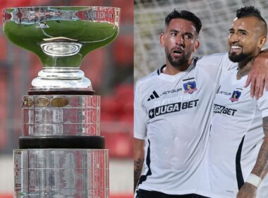 Colo-Colo y el trofeo de la Supercopa