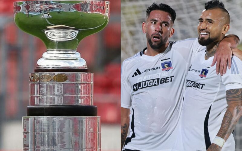 Colo-Colo y el trofeo de la Supercopa