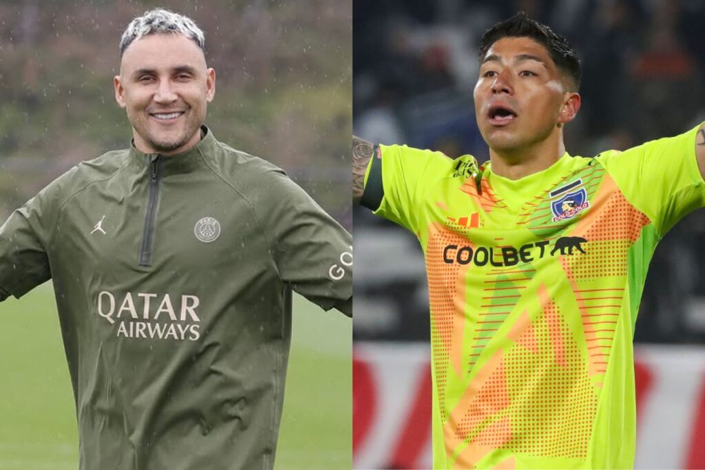 Keylor Navas y Brayan Cortés.