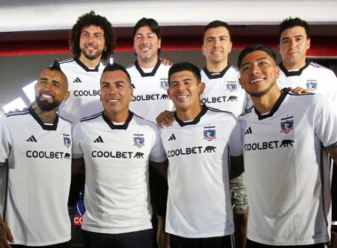 Presentación de la camiseta de Colo-Colo 2024