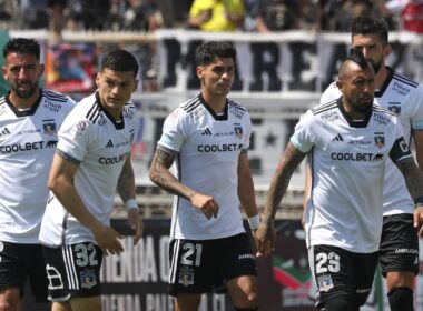 Jugadores de Colo-Colo.