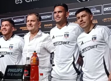 Presentación de Sebastián Vegas, Víctor Méndez y Tomás Alarcón.