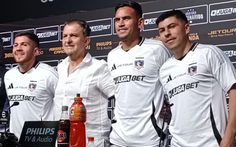 Presentación de Sebastián Vegas, Víctor Méndez y Tomás Alarcón.