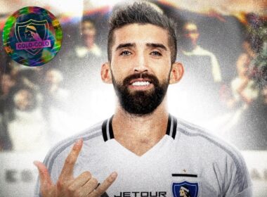 Emiliano Amor selló su retorno a Colo-Colo.