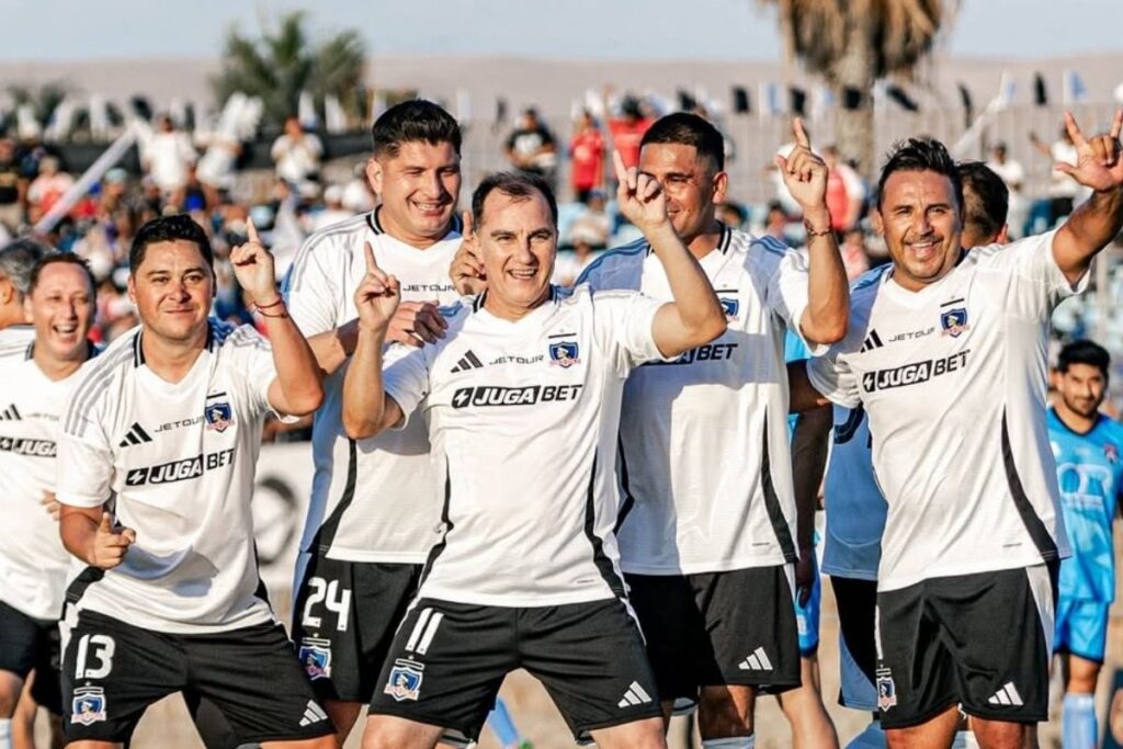 Colo-Colo en la Gira Centenario