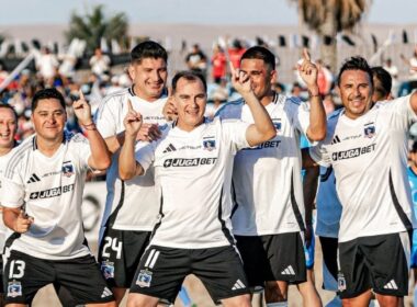 Colo-Colo en la Gira Centenario