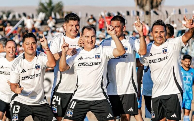 Colo-Colo en la Gira Centenario