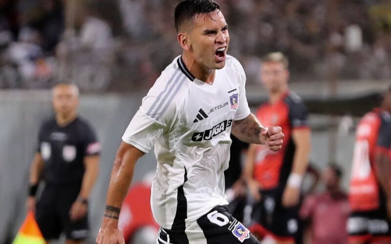 Gol de Sebastián Vegas en el duelo de Colo-Colo vs Deportes Limache por Copa Chile