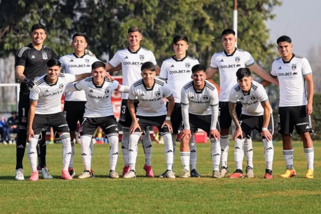 Formación de Colo-Colo Proyección.