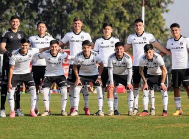 Formación de Colo-Colo Proyección.