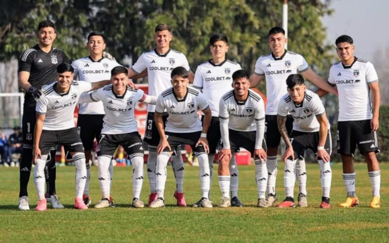 Formación de Colo-Colo Proyección.