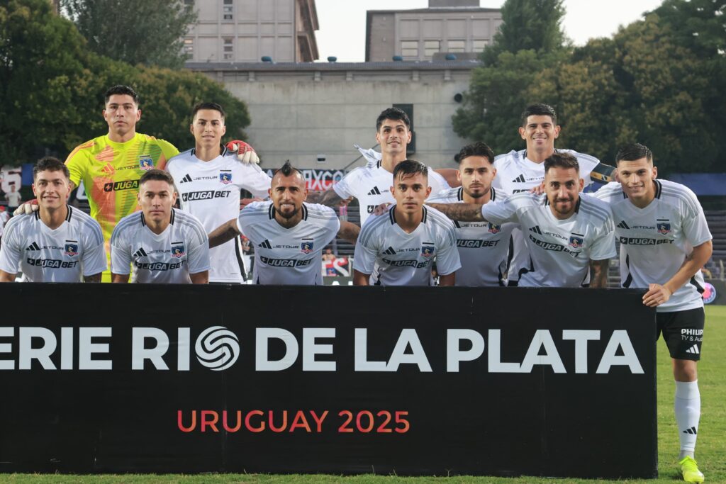 Formación Colo-Colo vs Huracán