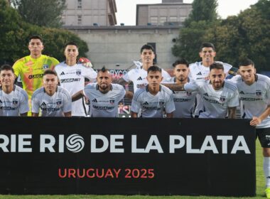 Formación Colo-Colo vs Huracán