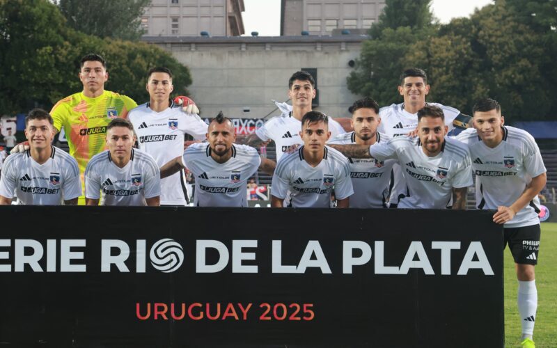 Formación Colo-Colo vs Huracán