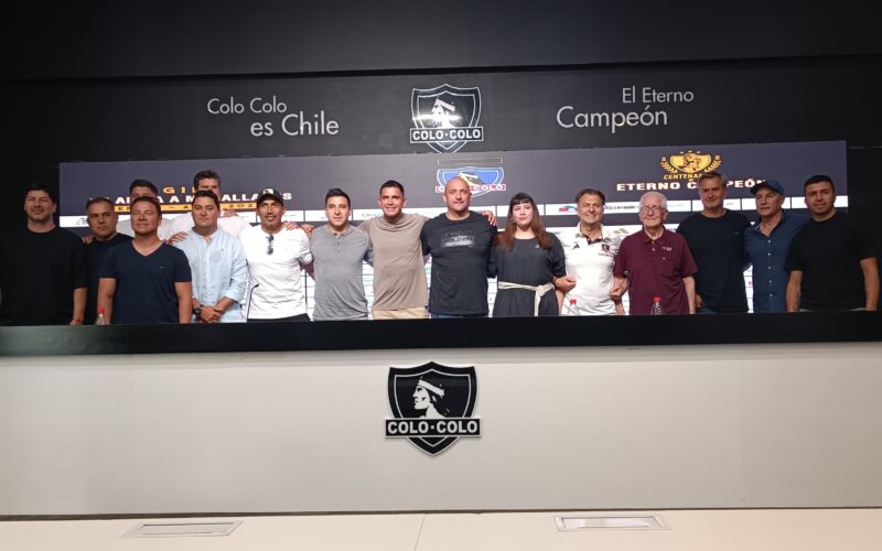 Presentación Gira Centenario en el Estadio Monumental