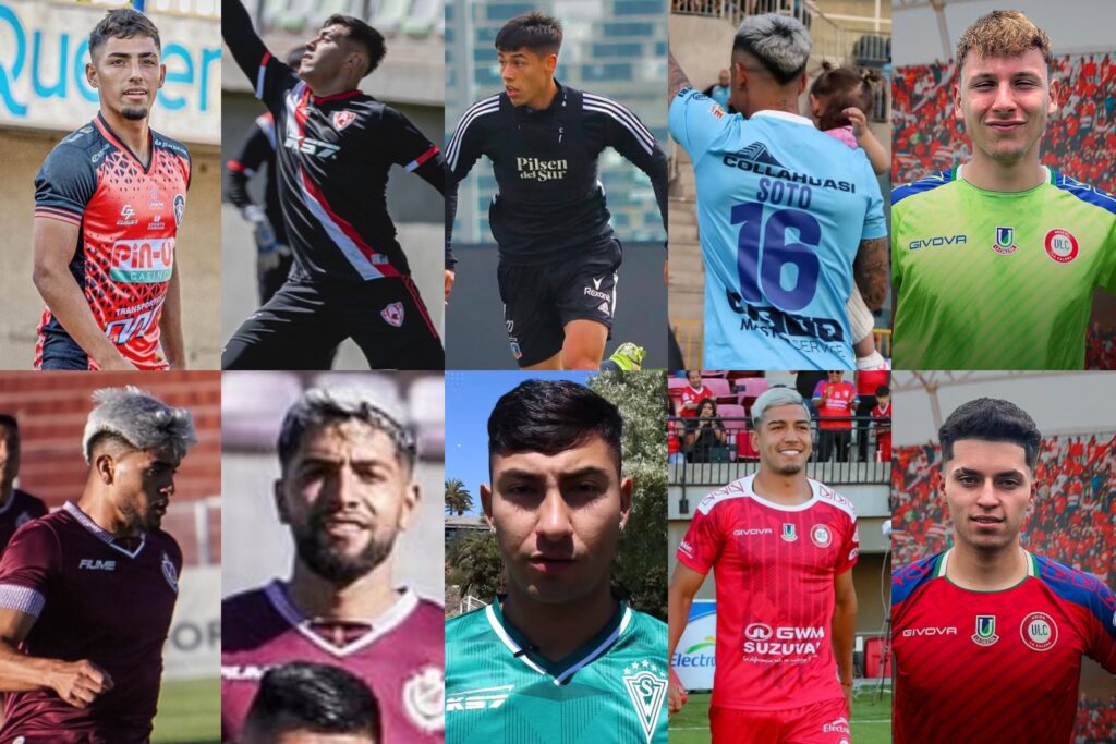 Diego Ulloa, Martín Ballesteros, Felipe Yáñez, Julio Fierro, Matías Pinto, Jeyson Rojas, Dylan Portilla, Pedro Navarro, Ethan Espinoza, Bryan Soto.