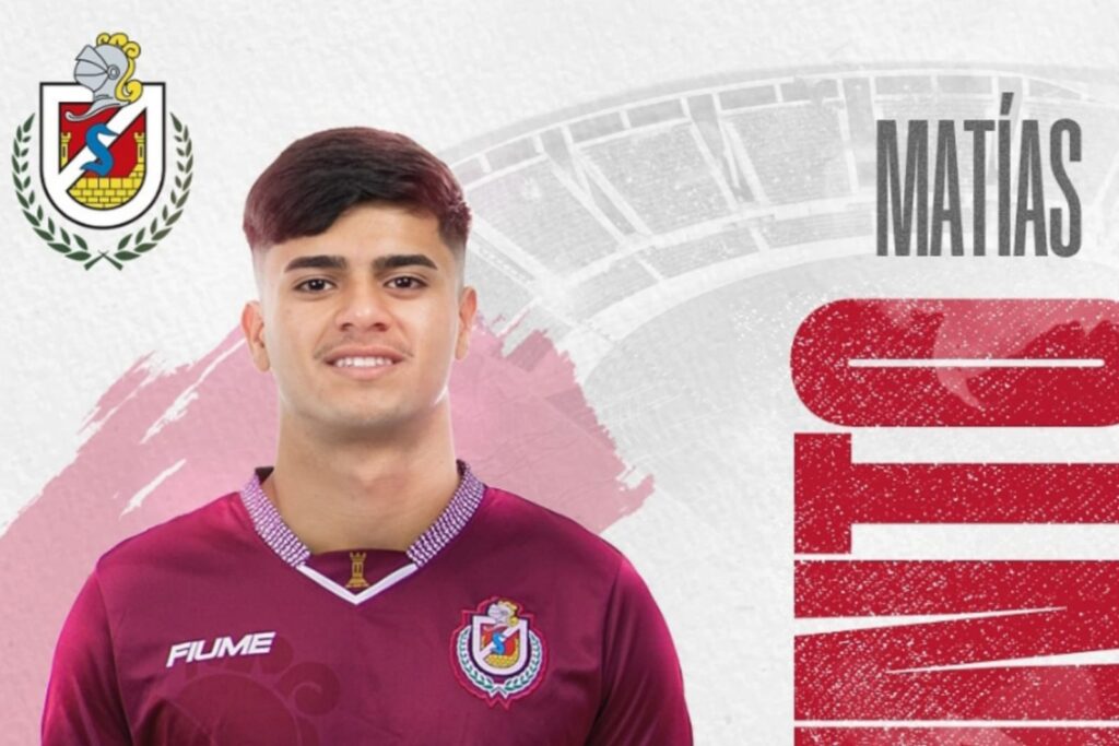 Matías Pinto fue oficializado como nuevo refuerzo de Deportes La Serena.