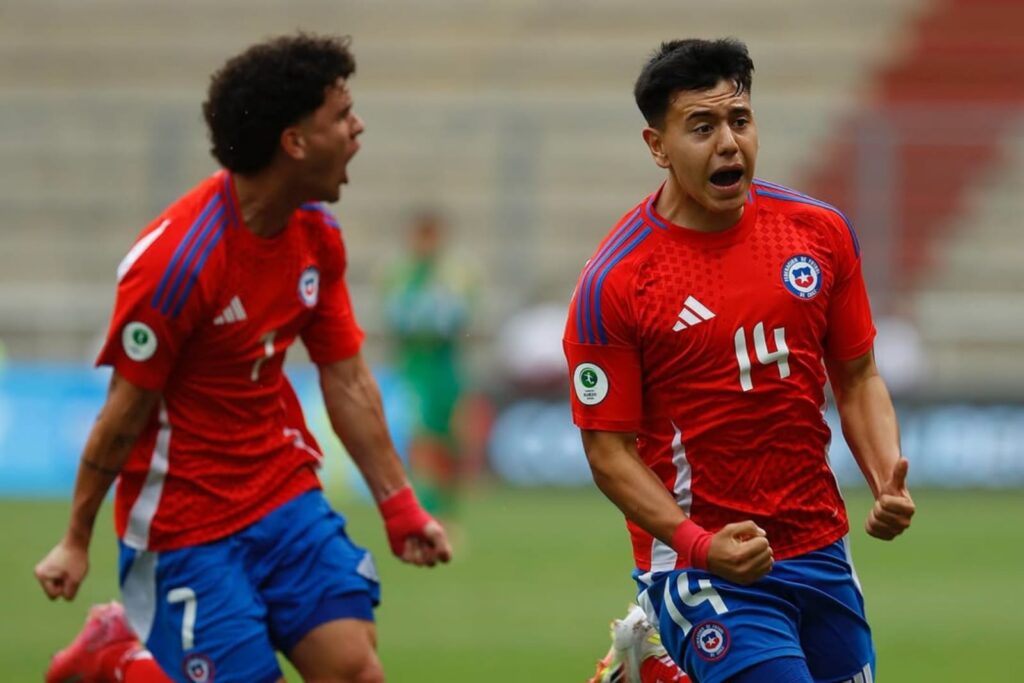 Selección Chilena Sub-20 venció a Perú.